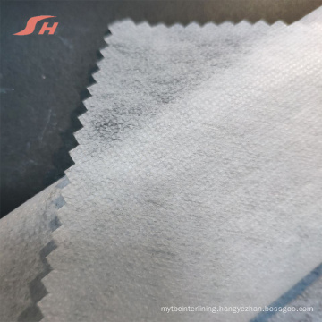 China professional single/double dot fusing non woven interlining manufacturers